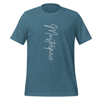 Masterpiece (White) T-shirt