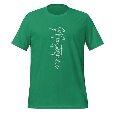 Masterpiece (White) T-shirt