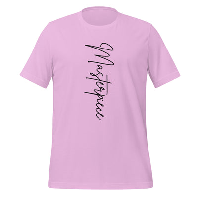 Masterpiece (Black) T-shirt