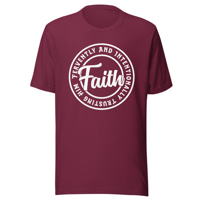 F.A.I.T.H. (White) T-shirt
