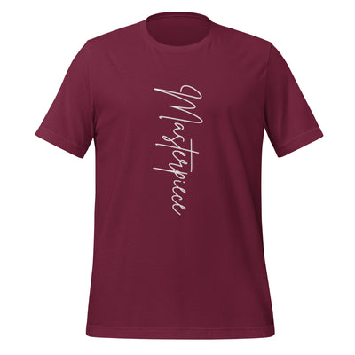 Masterpiece (White) T-shirt