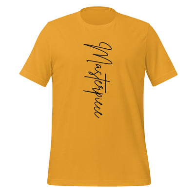 Masterpiece (Black) T-shirt