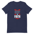 Keep the Faith t-shirt