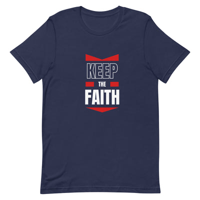 Keep the Faith t-shirt