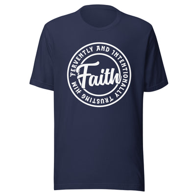 F.A.I.T.H. (White) T-shirt