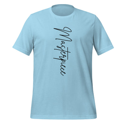 Masterpiece (Black) T-shirt