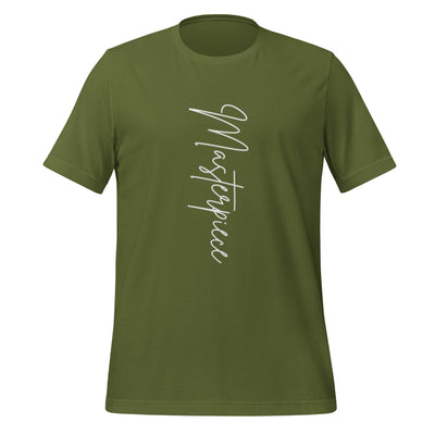 Masterpiece (White) T-shirt