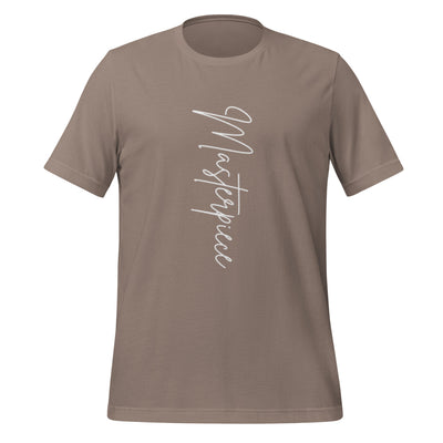 Masterpiece (White) T-shirt