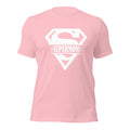 Supermom T-shirt White Logo