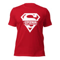 Supermom T-shirt White Logo