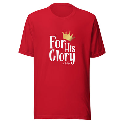 For His Glory T-shirt
