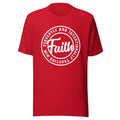 F.A.I.T.H. (White) T-shirt