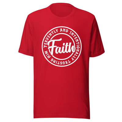 F.A.I.T.H. (White) T-shirt