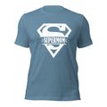 Supermom T-shirt White Logo