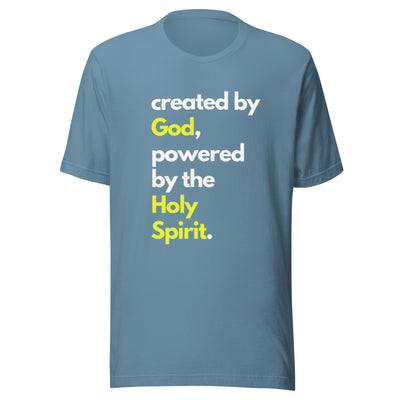 Created by God T-shirt