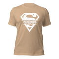 Supermom T-shirt White Logo