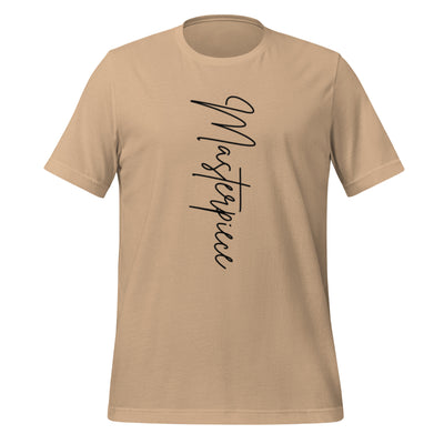 Masterpiece (Black) T-shirt