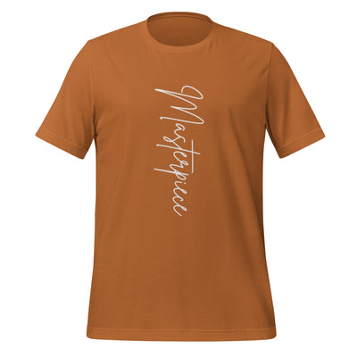 Masterpiece (White) T-shirt