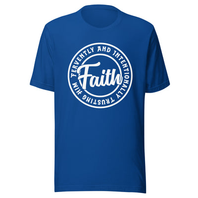 F.A.I.T.H. (White) T-shirt