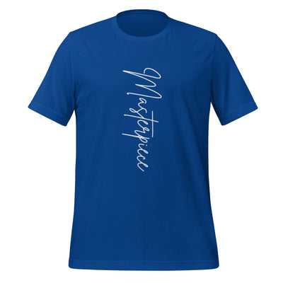 Masterpiece (White) T-shirt