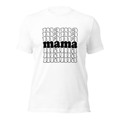 Mama T-shirt in White