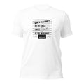 Mugshot T-shirt