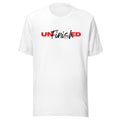 Unfinished Unisex t-shirt