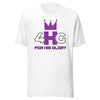 4HG Purple T-shirt