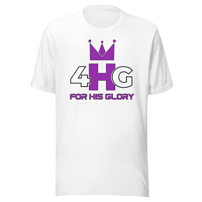 4HG Purple T-shirt