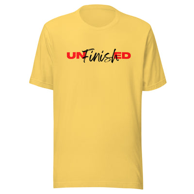 Unfinished Unisex t-shirt