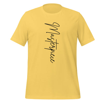 Masterpiece (Black) T-shirt