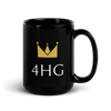 Black Glossy Mug - 4HG For His Glory Apparel