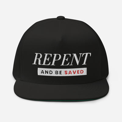 Repent Flat Bill Cap