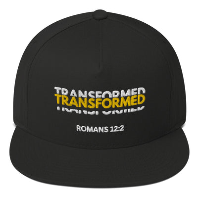 Transformed Flat Bill Cap