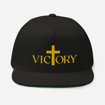 Victory Flat Bill Cap