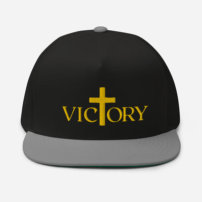 Victory Flat Bill Cap