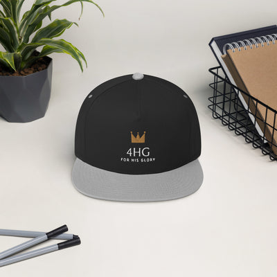 4HG Flat Bill Cap