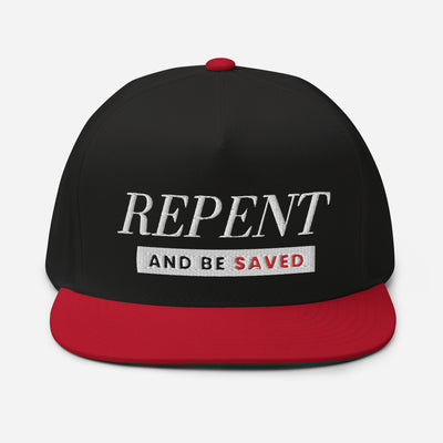 Repent Flat Bill Cap