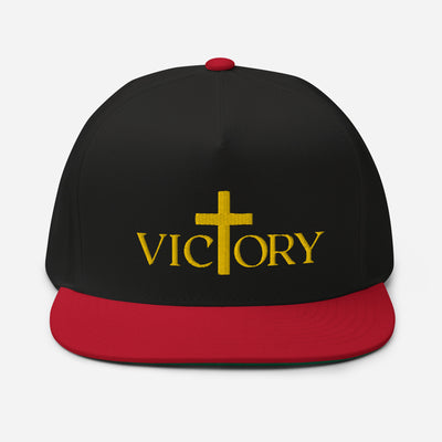 Victory Flat Bill Cap