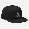4HG Flat Bill Cap