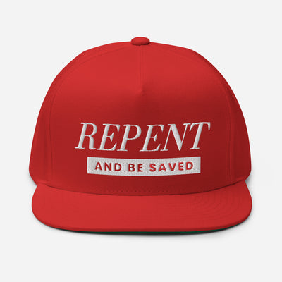 Repent Flat Bill Cap