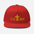Victory Flat Bill Cap