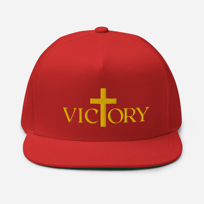 Victory Flat Bill Cap