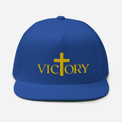 Victory Flat Bill Cap