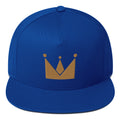 Crown Gold Flat Bill Cap
