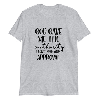 Authority By God Unisex T-Shirt
