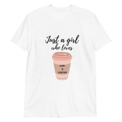 Girl, God, and Coffee T-Shirt