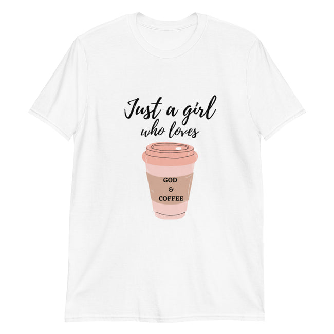 Girl, God, and Coffee T-Shirt