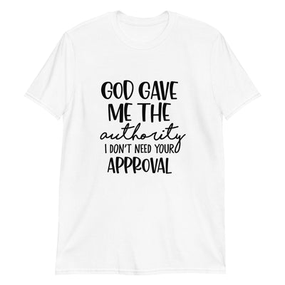 Authority By God Unisex T-Shirt