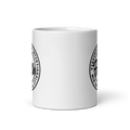 White glossy mug - 4HG For His Glory Apparel